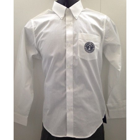 Camisa SC Blanca M/L Talla 4 a 10