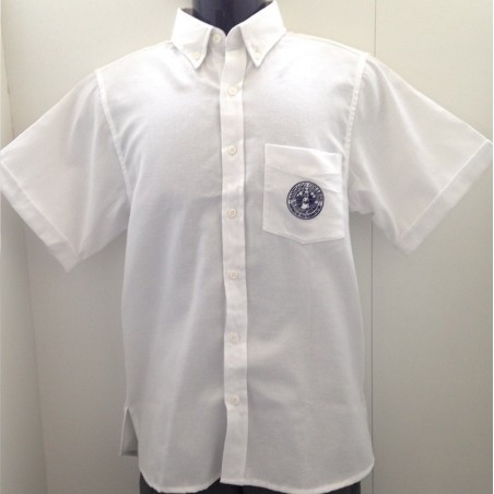 Camisa SC Blanca M/C Talla 12 a 16